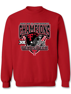 Texas Tech Big 12 CHAMPS - Crew - Field Day - RED