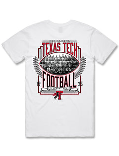 Texas Tech "1st Team Football" Front Pocket T-shirt