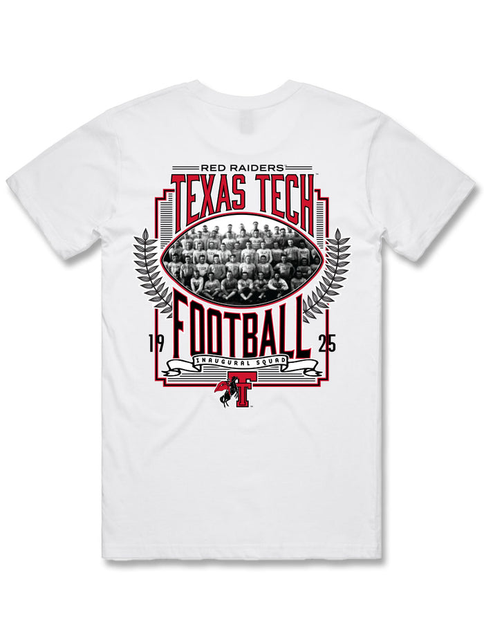 Texas Tech "1st Team Football" Front Pocket T-shirt