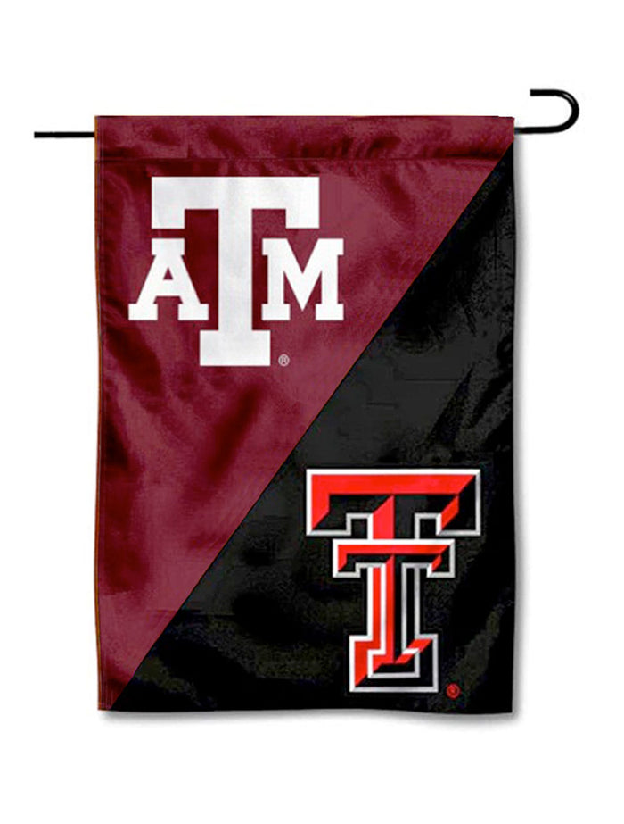 texas tech a&m house divided flag