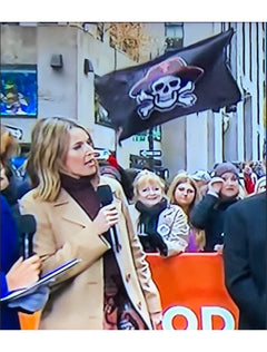 Texas Tech "Bones" 3'x5' Premium Deluxe Flag (As seen on the Today Show!)