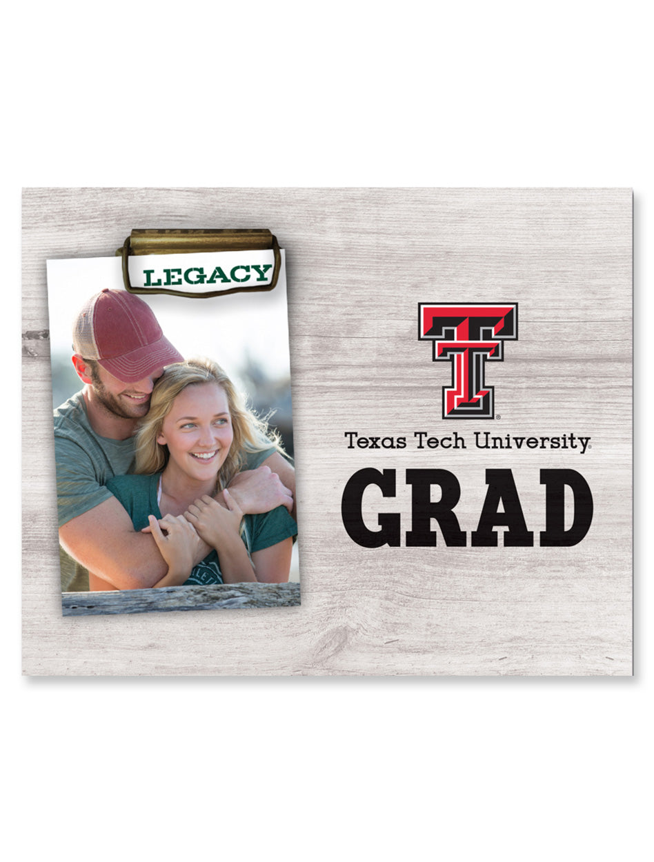 Texas Tech Red Raiders Grad Photo Frame