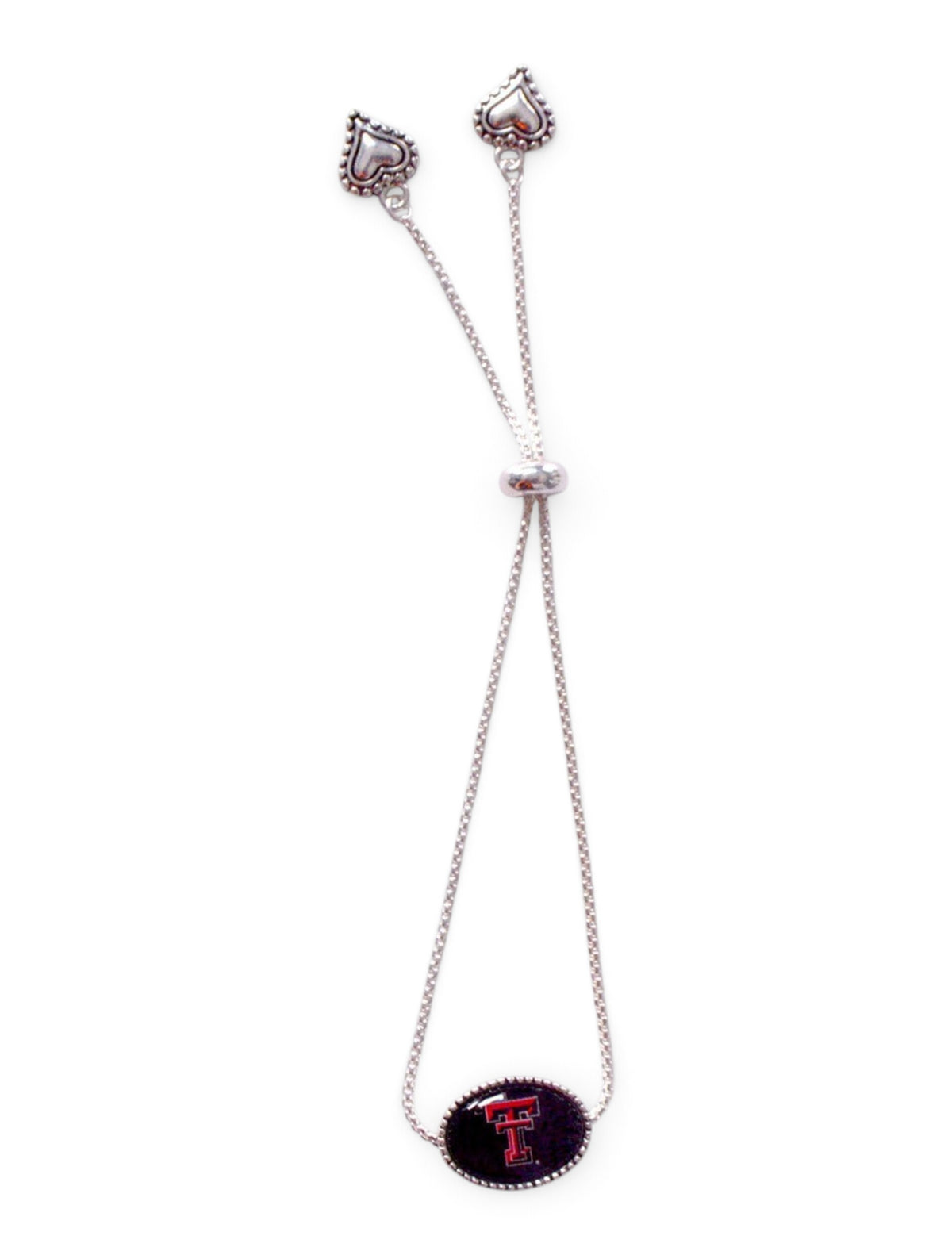 FTH Texas Tech Red Raiders Texas Tech Kennedy Bracelet – Front view