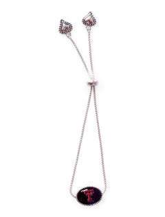 FTH Texas Tech Red Raiders Texas Tech Kennedy Bracelet – Front view