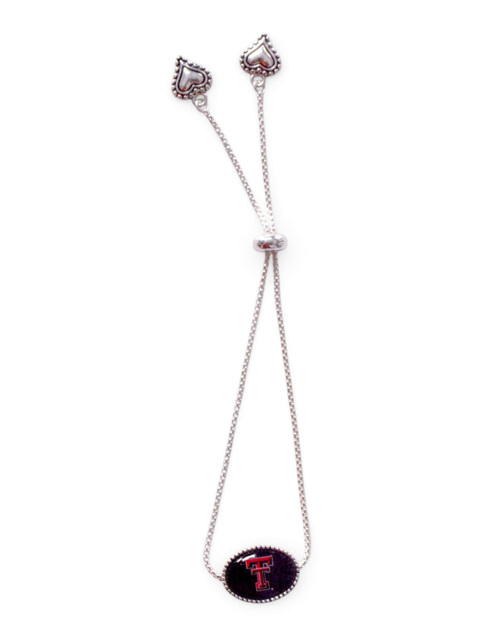 FTH Texas Tech Red Raiders Texas Tech Kennedy Bracelet – Front view