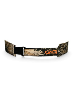 Game Guard Texas Tech Red Raideres Double T "Hook and Loop" Visor – Image 4 view