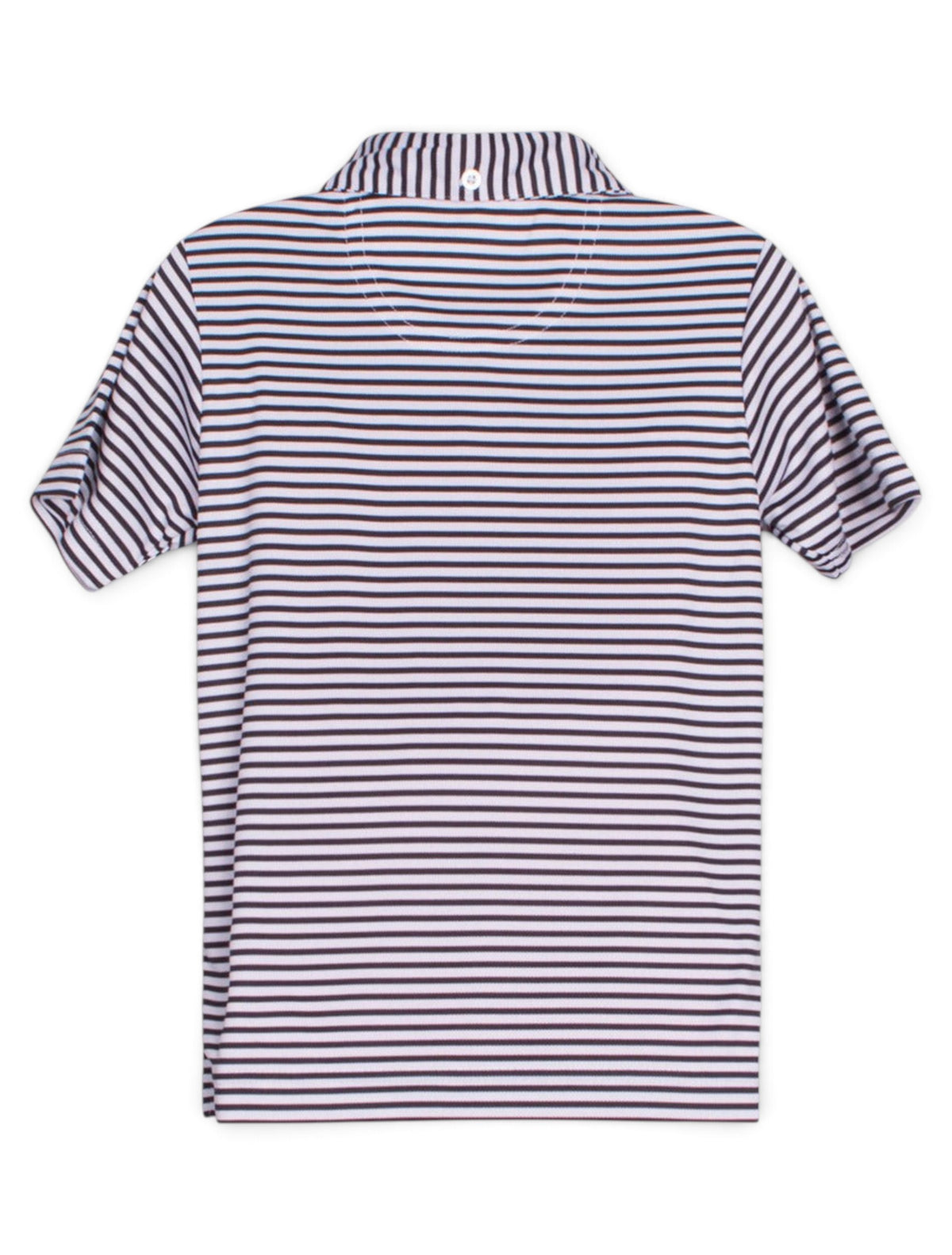 Garb Texas Tech "Carson" TODDLER Striped Polo – Back view