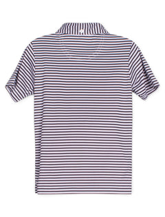 Garb Texas Tech "Carson" TODDLER Striped Polo – Back view