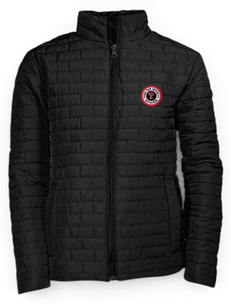Garb Texas Tech Red Raiders "Elliott" INFANT Puffer Jacket – Front view