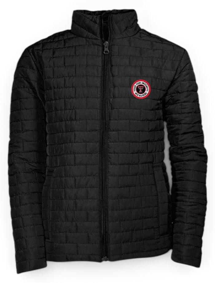 Garb Texas Tech Red Raiders "Elliott" INFANT Puffer Jacket – Front view