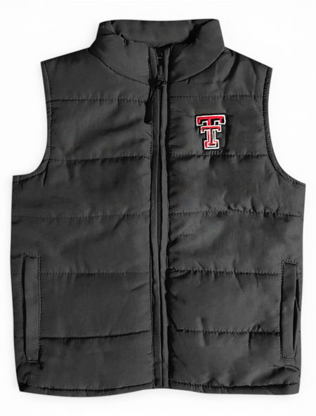 Garb Texas Tech Red Raiders "Taylor" YOUTH Vest – Front view