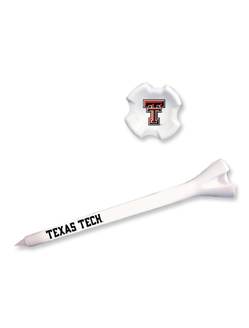 Texas Tech Double T 8 pack Golf Tees