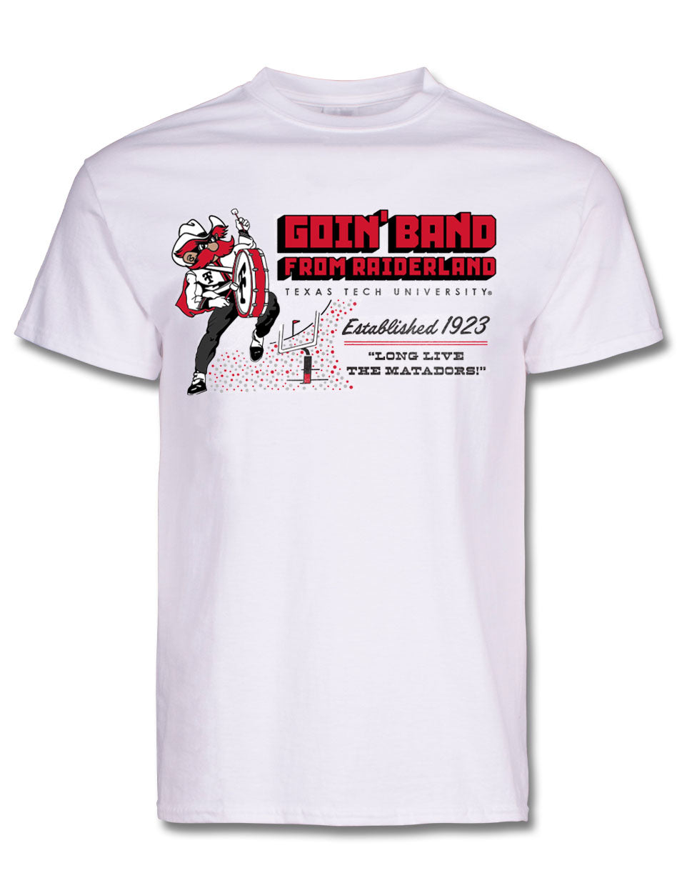 Texas Tech Red Raiders Goin' Band "Groupies" T-Shirt