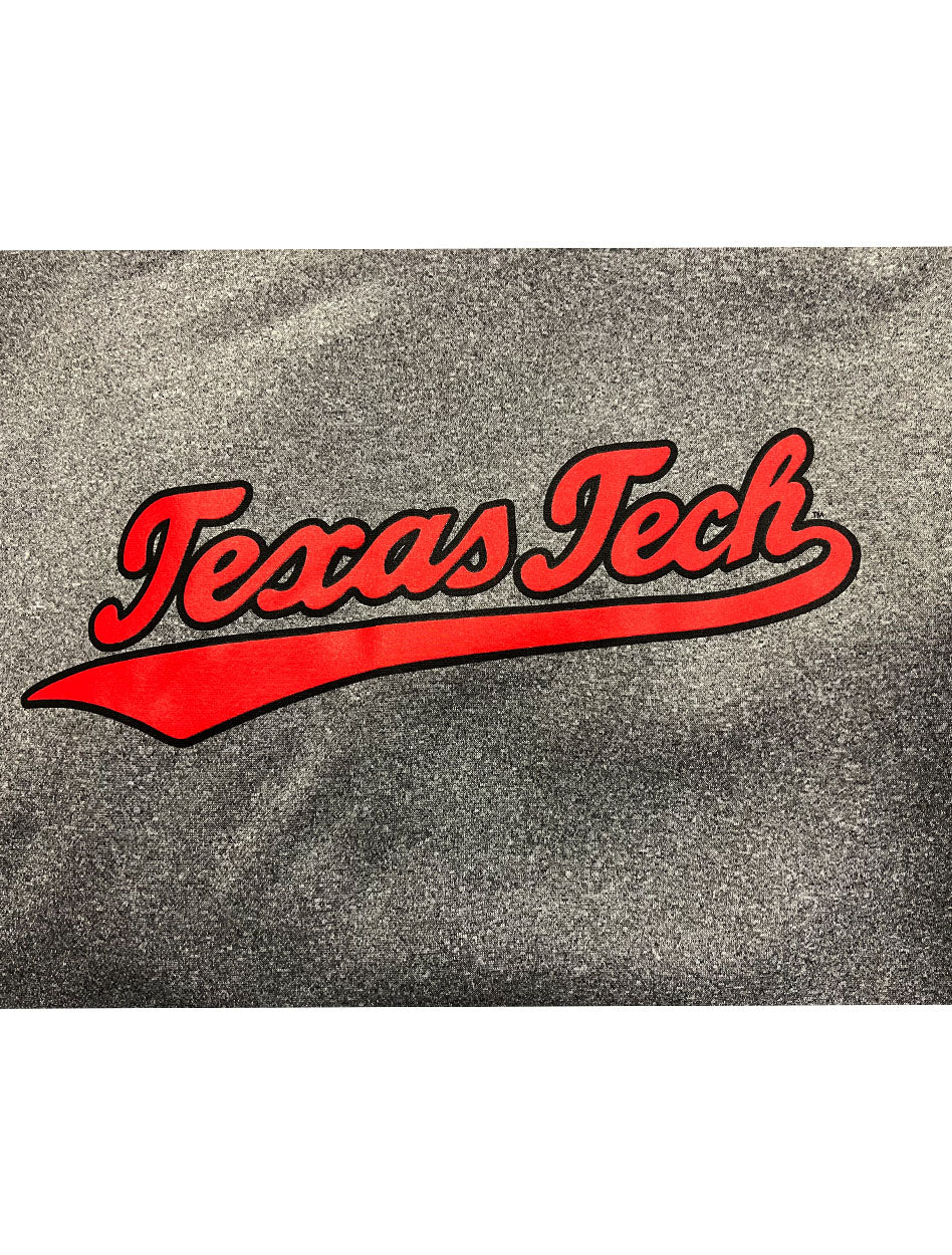 Texas Tech Dark Horse Essentials "SL Script" Hood