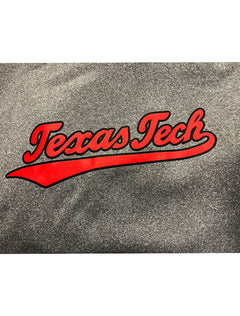 Texas Tech Dark Horse Essentials "SL Script" Hood