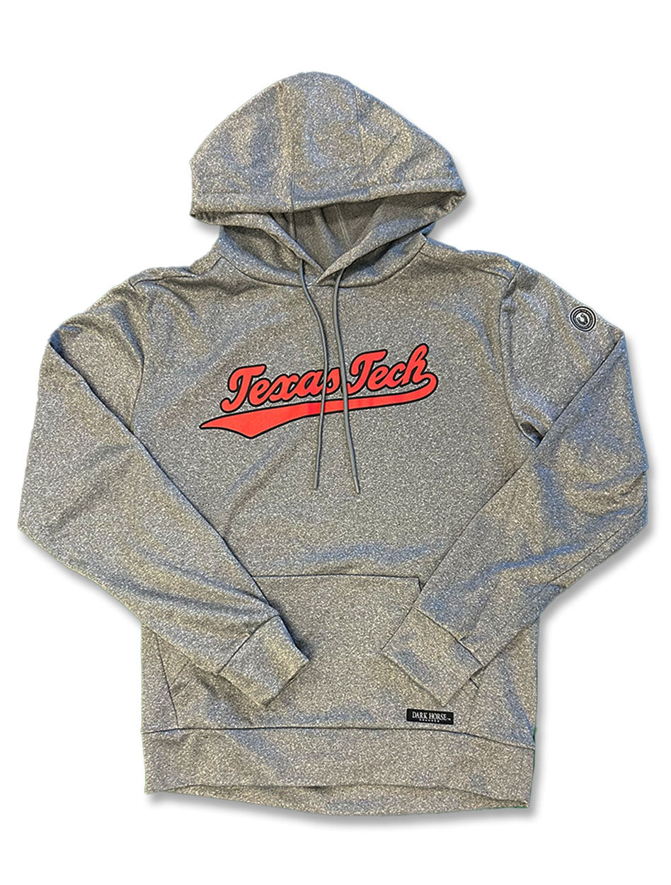 Texas Tech Dark Horse Essentials "SL Script" Hood
