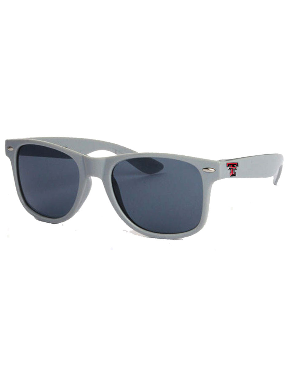 Texas Tech All Grey Classic Sunglasses