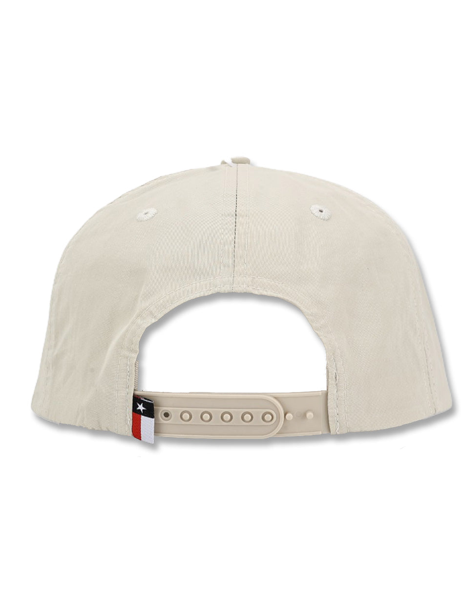 George Strait x Texas Tech Official Concert Khaki Snapback Cap – Red ...