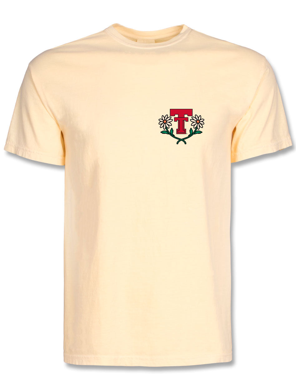 Texas Tech "Head in the Clouds" Short Sleeve T-Shirt