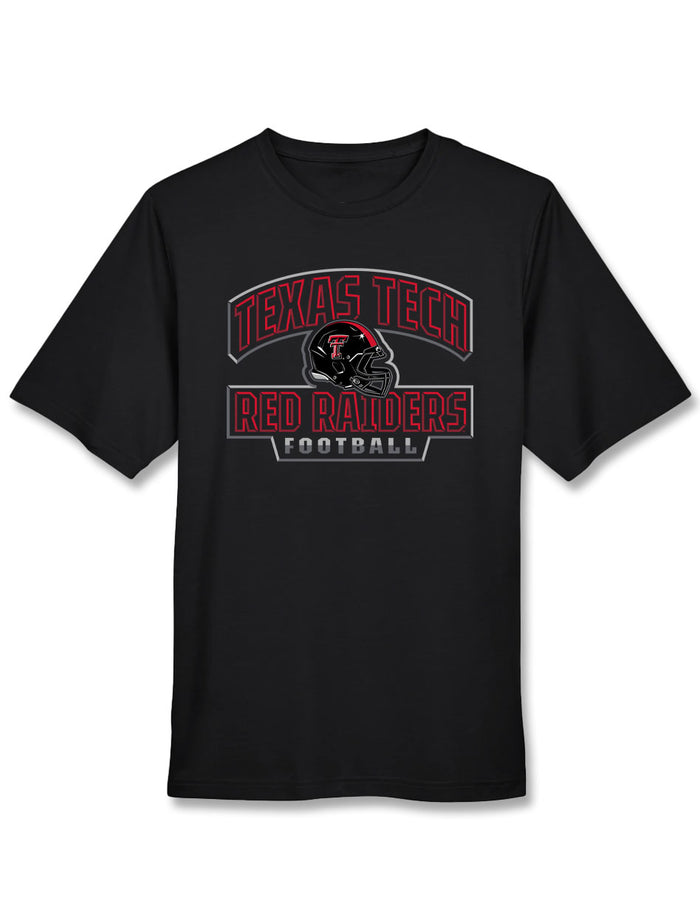 Texas Tech "Helmet Marquee" Football YOUTH Athletic T-shirt