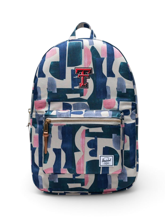 Herschel Texas Tech Red Raiders "Abstract" Khaki Backpack – Front view