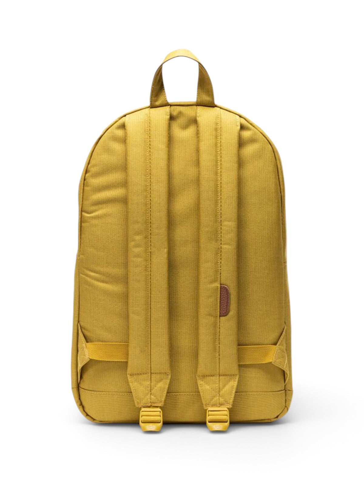 Herschel Texas Tech Red Raiders "Arrow-Wood Pop Quiz" Mustard Backpack – Detail