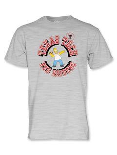 Texas Tech "Going Deep" Homer Simpson T-Shirt
