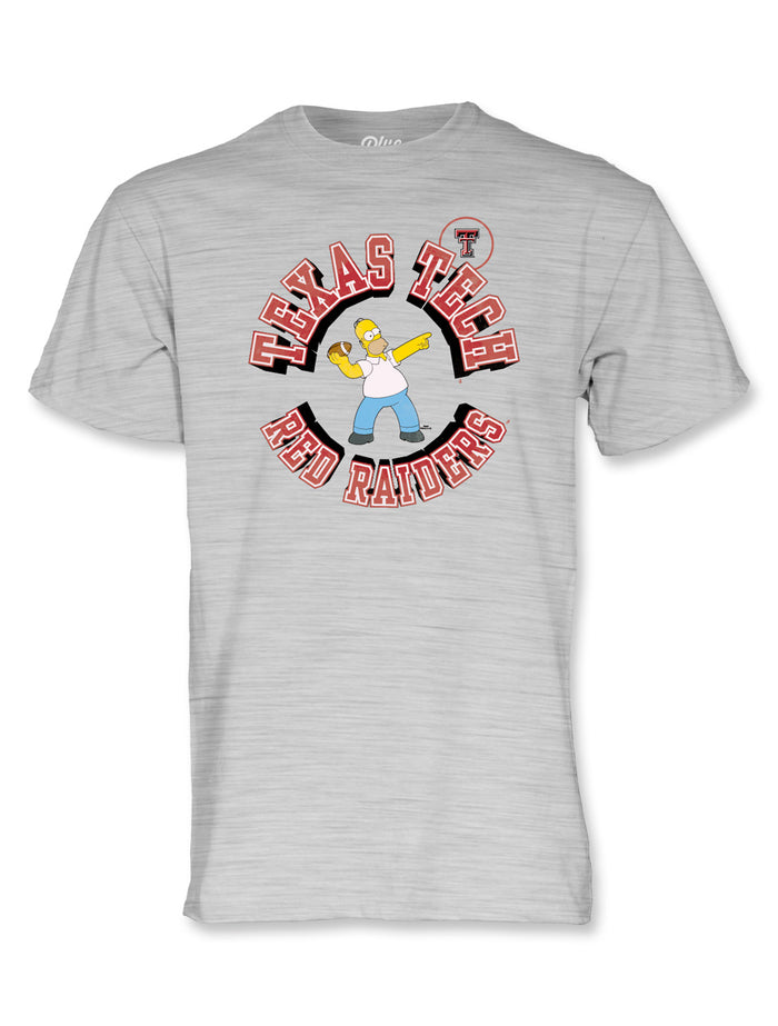 Texas Tech "Going Deep" Homer Simpson T-Shirt