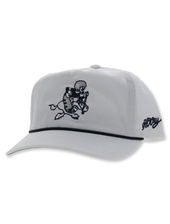 Hooey Dallas Cowboys "Retro Joe Logo" Rope White Snapback Cap