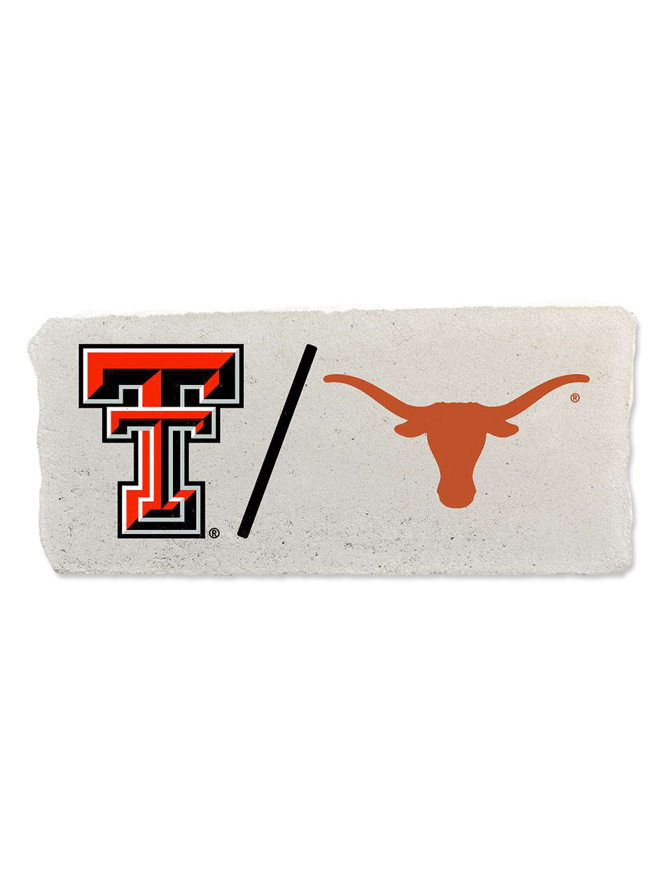 House Divided: TTU/UT Sign Stone