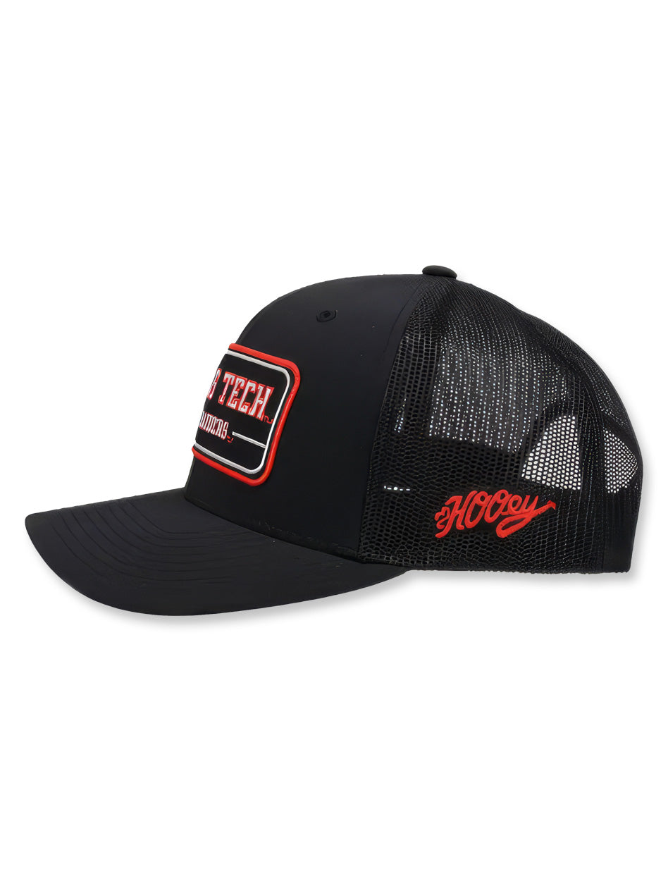 Hooey Texas Tech Vintage Red Raiders Patch Snapback Cap