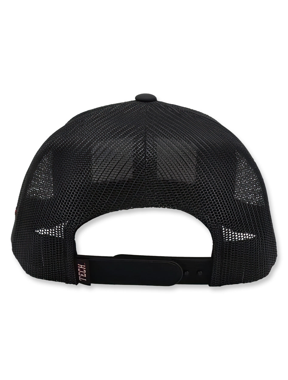Hooey Texas Tech Vintage Red Raiders Patch Snapback Cap