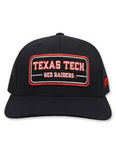 Hooey Texas Tech Vintage Red Raiders Patch Snapback Cap