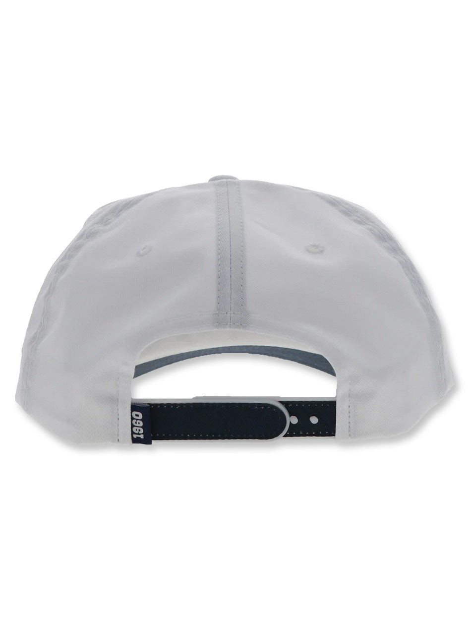 Hooey Dallas Cowboys "Retro Joe Logo" Rope White Snapback Cap