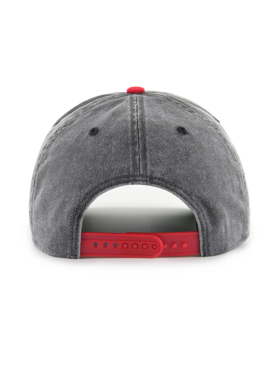 47 Brand Texas Tech "Fontana" Vault Rider Retro Snapback Cap