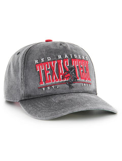 47 Brand Texas Tech "Fontana" Vault Rider Retro Snapback Cap