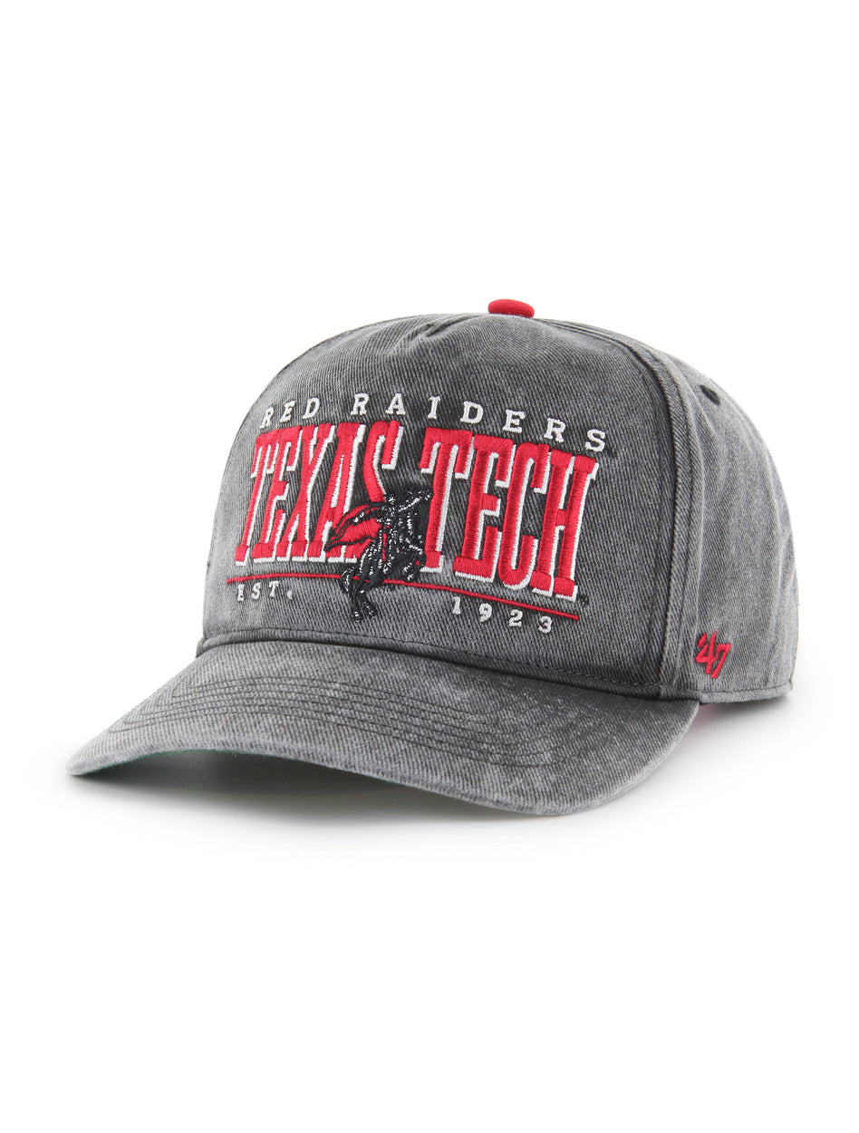 47 Brand Texas Tech "Fontana" Vault Rider Retro Snapback Cap