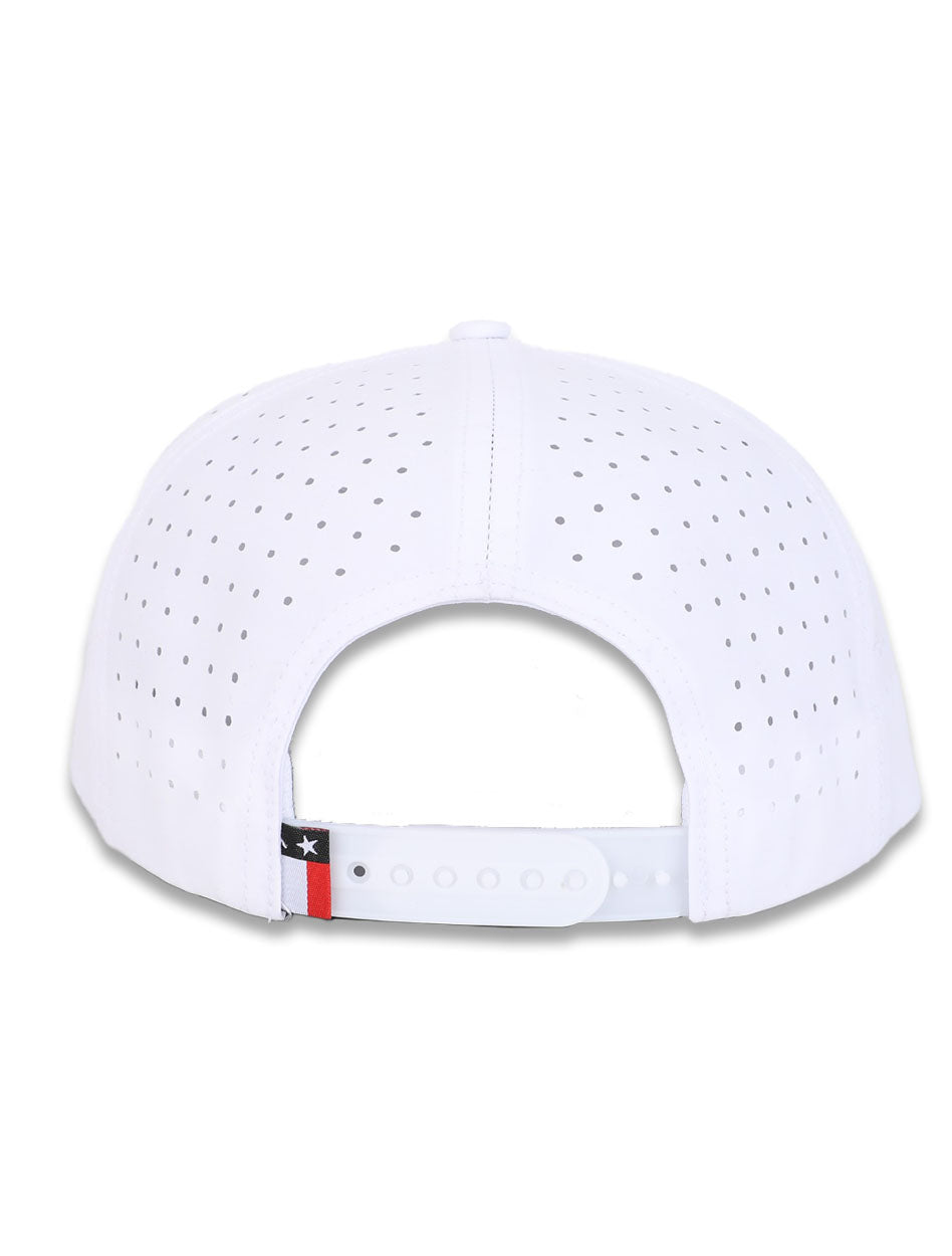 Texas Tech Dark Horse Basketball "Insider" PVC Patch Snapback Cap