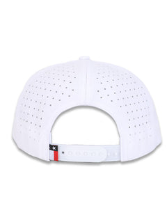 Texas Tech Dark Horse Basketball "Insider" PVC Patch Snapback Cap