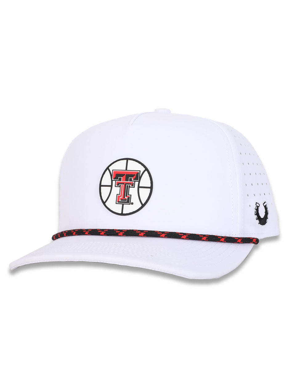Texas Pvc Patch Texas Tech Dark Horse Basketball