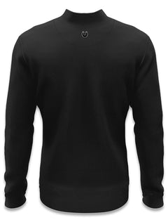 Texas Tech Dark Horse "Basketball Insider" BLACK Quarter-Zip MEN'S Pullover