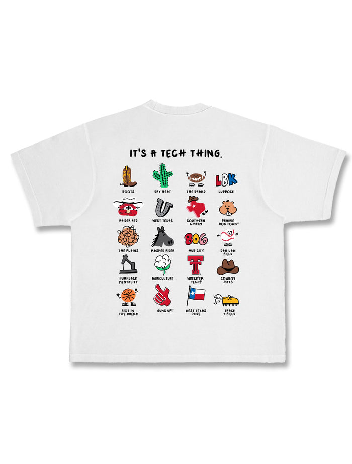 Texas Tech Red Raiders "It's a Tech Thing" T-Shirt