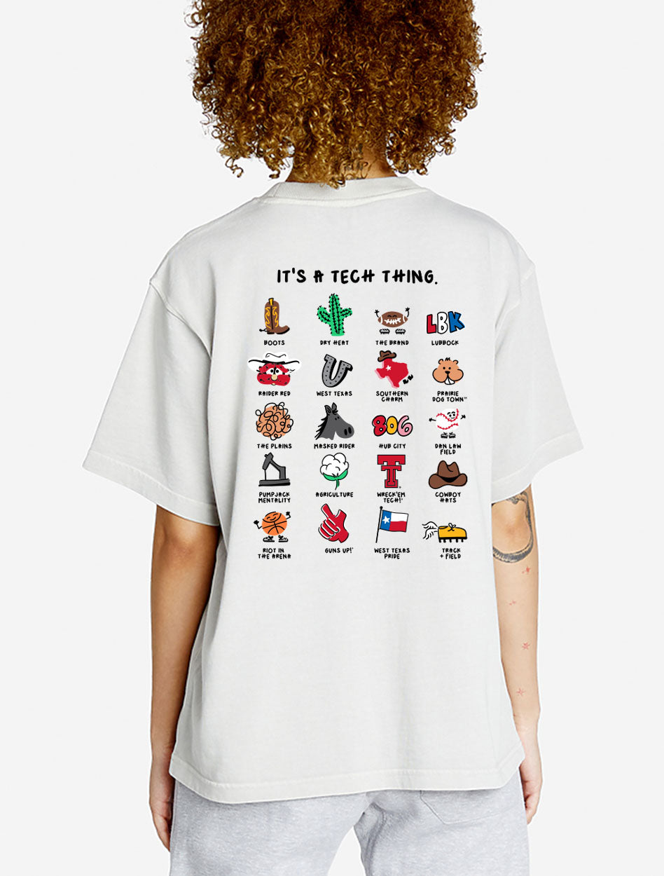 Texas Tech Red Raiders "It's a Tech Thing" T-Shirt