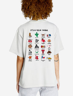 Texas Tech Red Raiders "It's a Tech Thing" T-Shirt