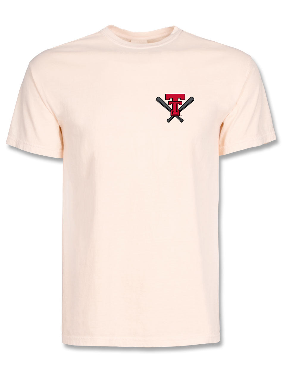 Texas Tech WCWS 2026 "Mascot Match-Up" Ivory T-Shirt
