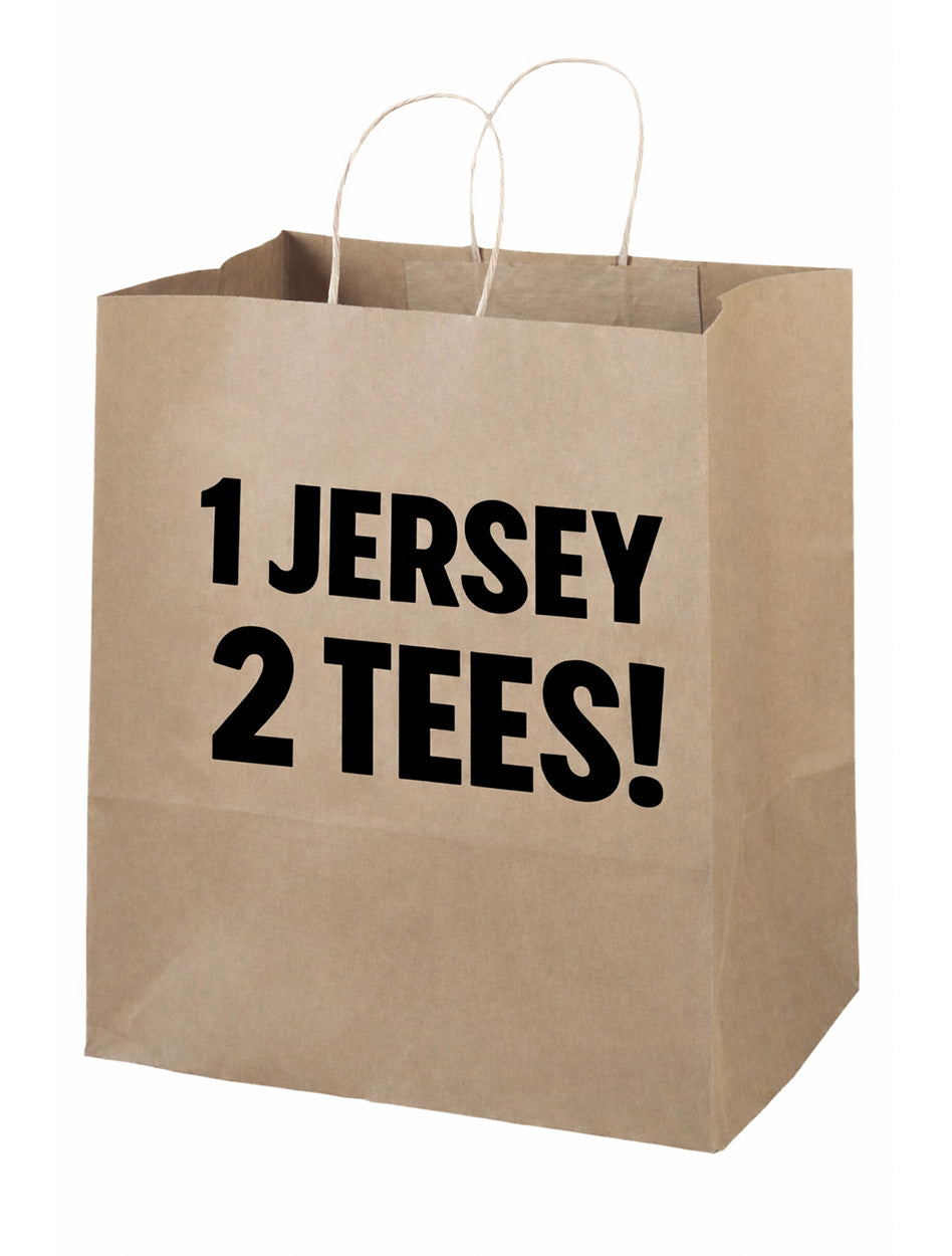Texas Tech Jersey Deluxe Brown Bag Special