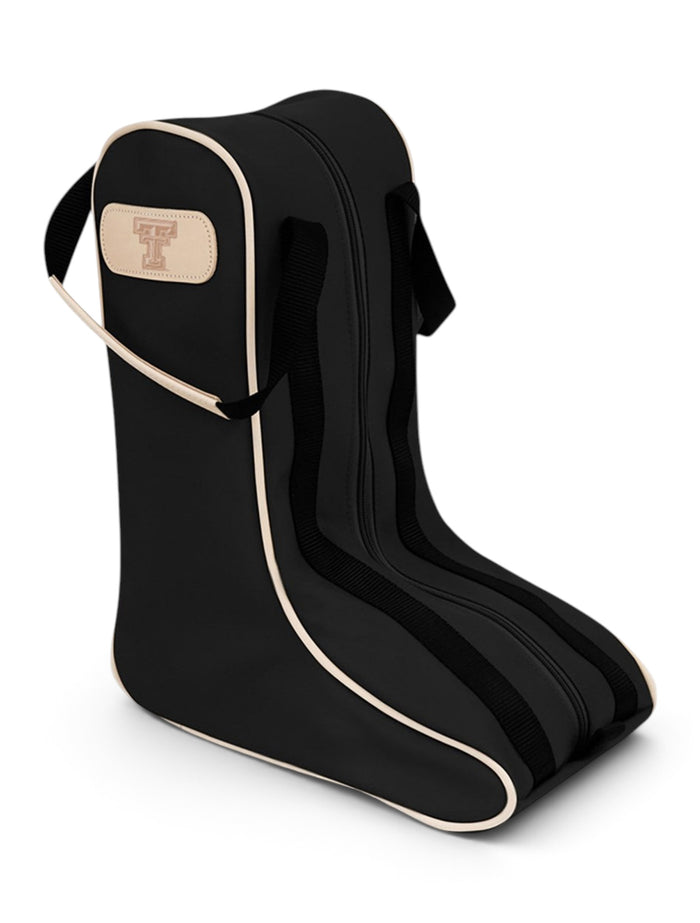 Jon Hart Texas Tech Red Raiders Boot Bag – Black side view