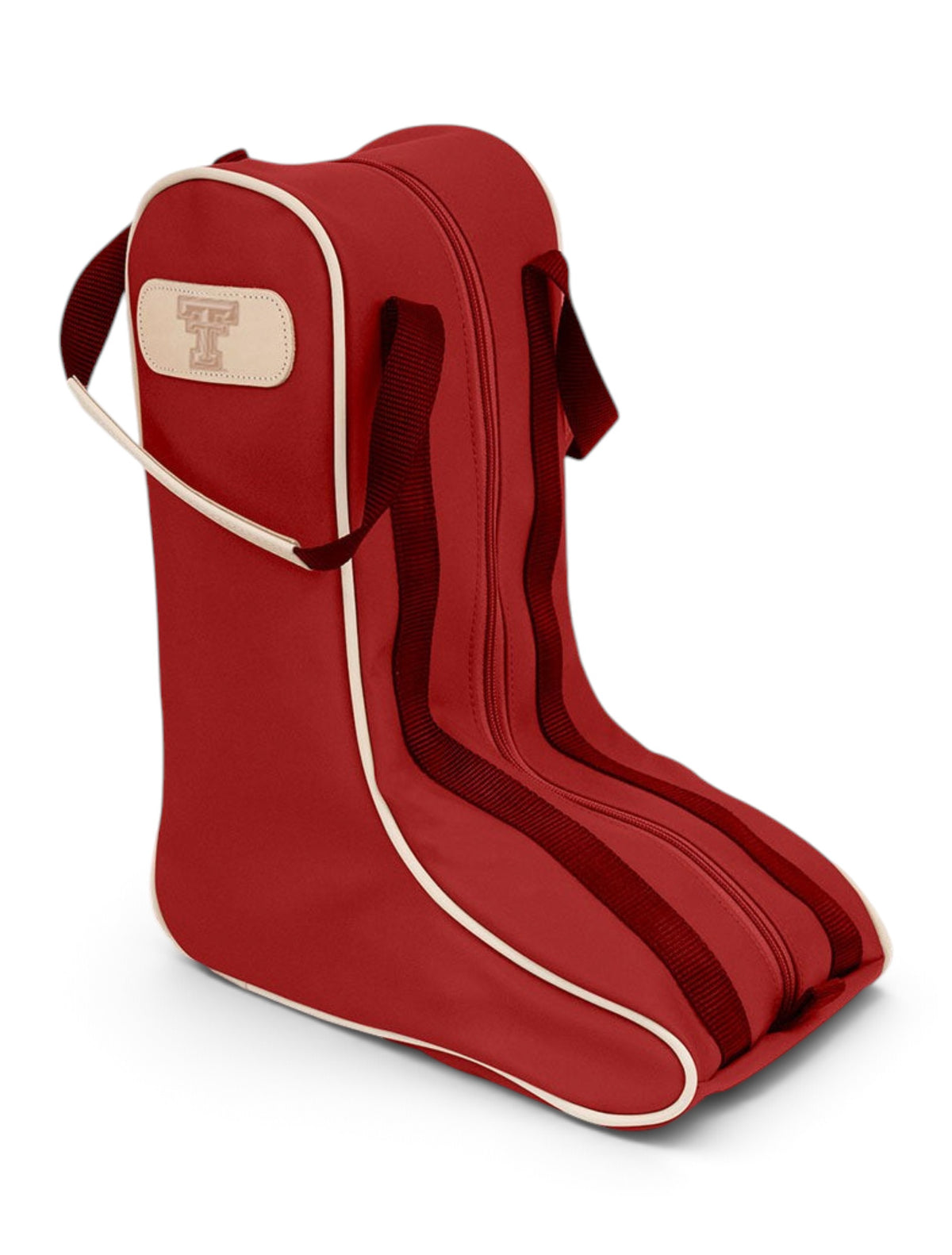 Jon Hart Texas Tech Red Raiders Boot Bag – Red side view