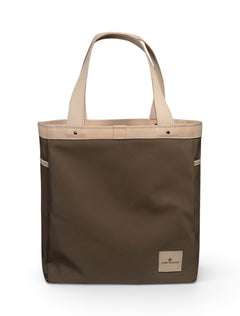 Jon Hart Texas Tech Red Raiders Design Left Bank Tote – Khaki back view