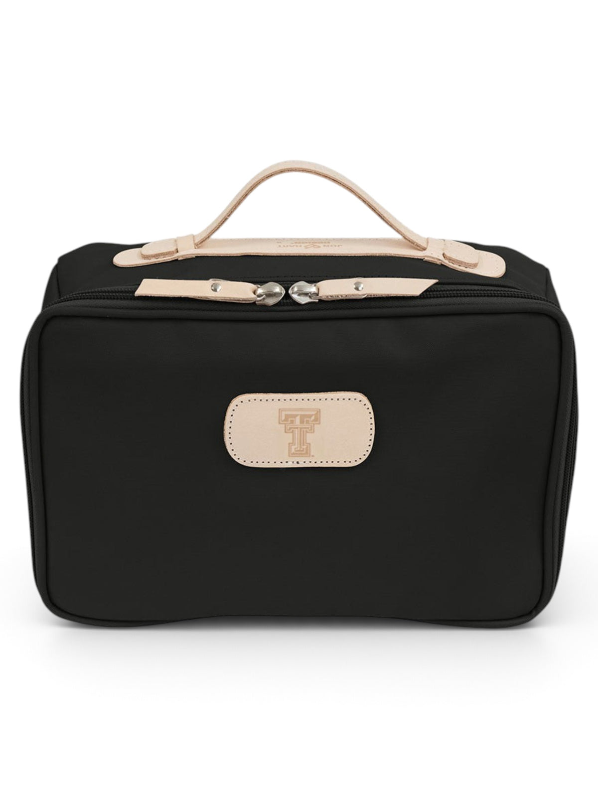 Jon Hart Texas Tech Red Raiders Large Travel Case – Black front view